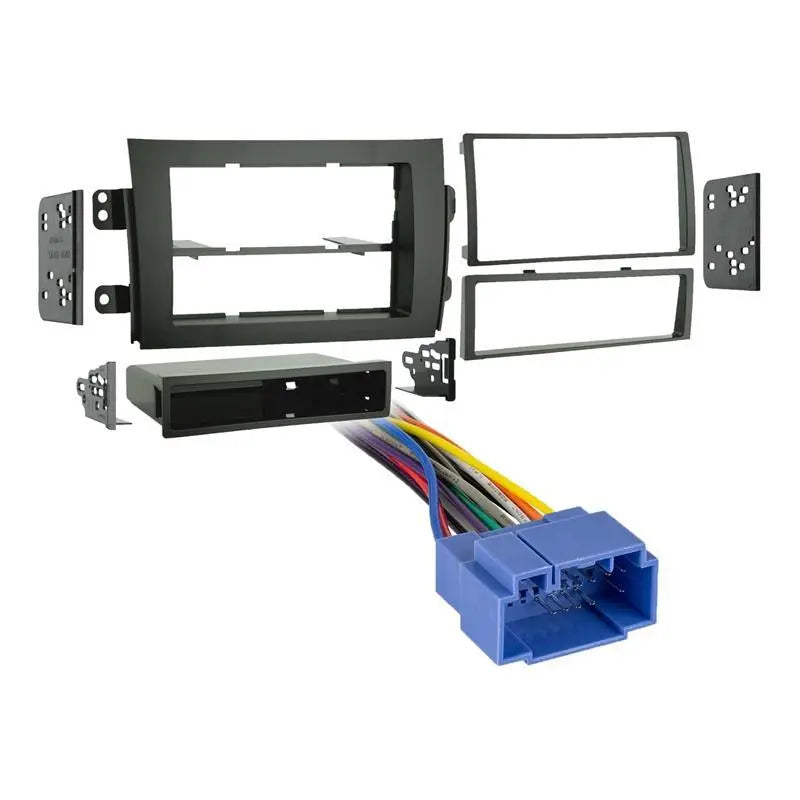 Metra 99-7954 1 or 2 DIN Dash Kit + Harness for 2007-up Suzuki SX4 Metra