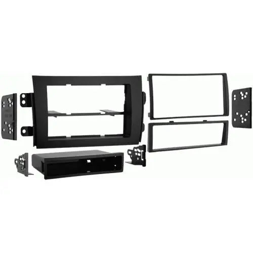 Metra 99-7954 Single/Double DIN Stereo Dash Kit for 2007 Suzuki SX4 Metra