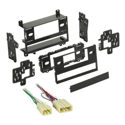 Metra 99-8100 Single/Double DIN Dash Kit + Harness for Select Toyota Metra