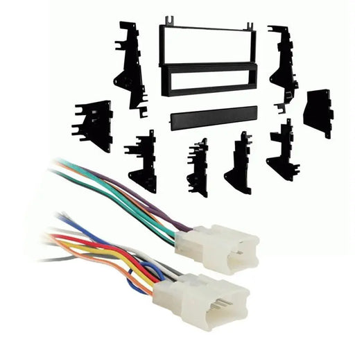 Metra 99-8101 Single DIN Dash Kit + Harness for Select 1987-04 Toyota Metra