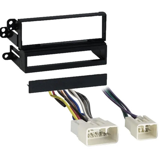 Metra 99-8140 Single DIN Dash Kit Combo for Select 1989-2001 Toyota Metra