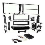 Metra 99-8151 Single/Double DIN Dash Kit for Lexus IS300 with Interface Harness Metra