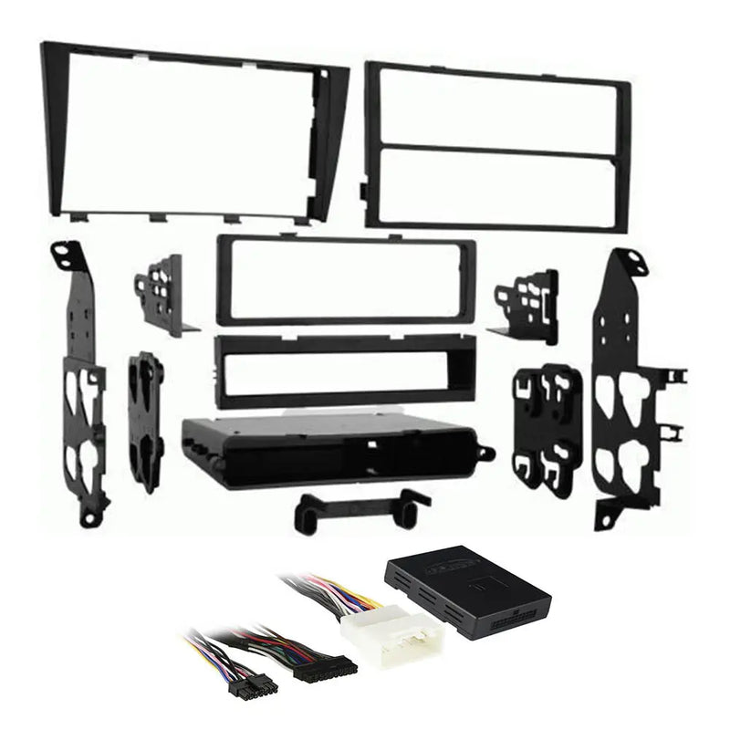 Metra 99-8151 Single/Double DIN Dash Kit for Lexus IS300 with Interface Harness Metra