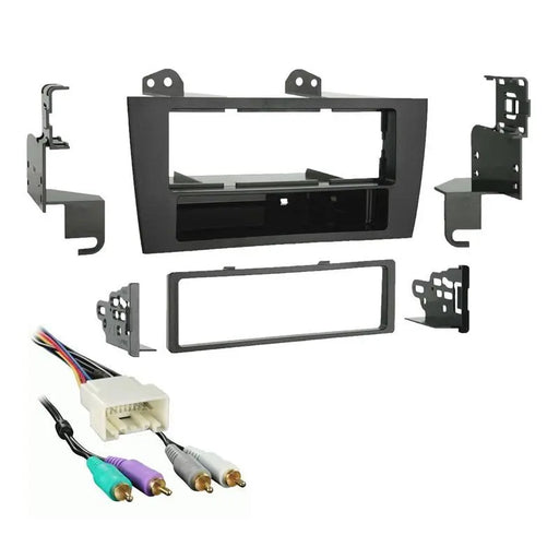 Metra 99-8155 Single DIN Dash Kit + Amp Harness for 00-01 Lexus ES300 Metra