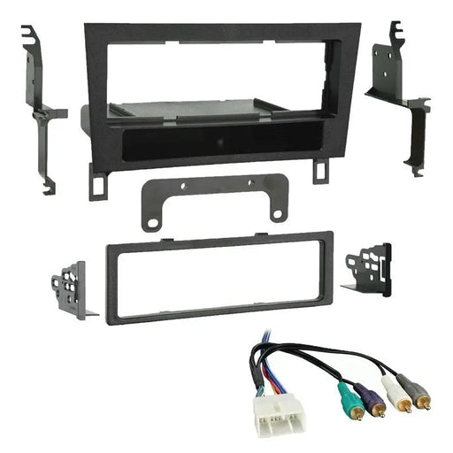 Metra 99-8156 Single DIN Dash Kit + Amp Harness for 93-94 Lexus LS400 Metra