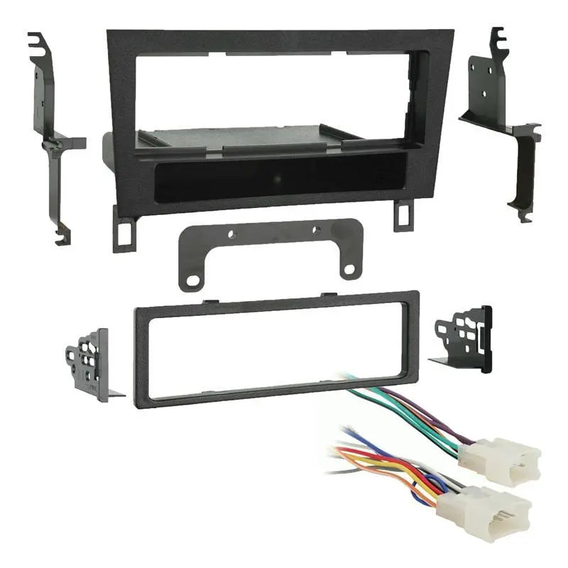 Metra 99-8156 Single DIN Dash Kit + Harness for 1990-1992 Lexus LS400 Metra