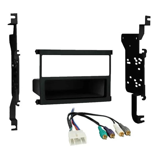 Metra 99-8157B 1-DIN Dash Kit + Amp Harness for 92-00 Lexus SC300/400 Metra