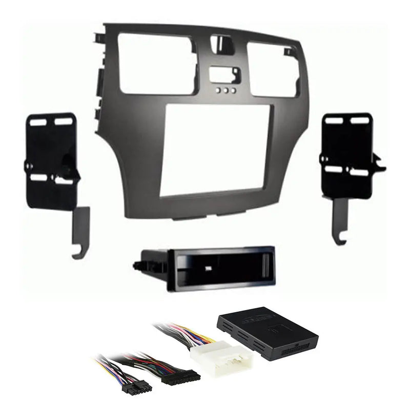 Metra 99-8158G Single/Double DIN Dash Kit for Lexus ES300/ES330 with Interface Harness Metra