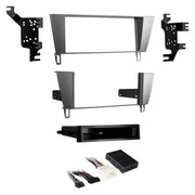 Metra 99-8161S Silver Single/Double DIN Dash Kit for Lexus SC430 with Interface Harness Metra