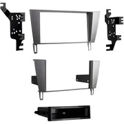 Metra 99-8161S Silver Single/Double DIN Dash Kit for Lexus SC430 with Interface Harness Metra