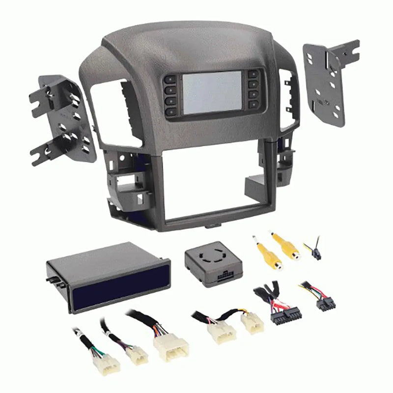 Metra 99-8164G Double DIN Car Stereo Dash Kit for Select 1999-2003 Lexus RX300 Vehicles Metra