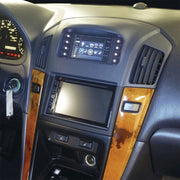 Metra 99-8164G Double DIN Car Stereo Dash Kit for Select 1999-2003 Lexus RX300 Vehicles Metra