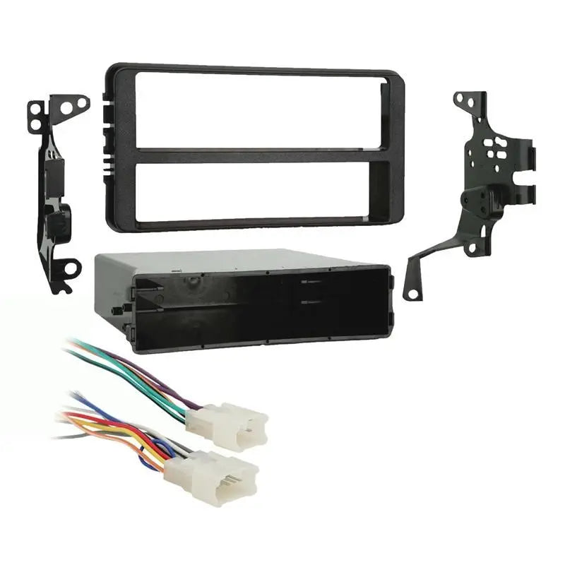 Metra 99-8201 1-DIN Dash Kit + Harness for 2000-05 Toyota Celica/Echo Metra