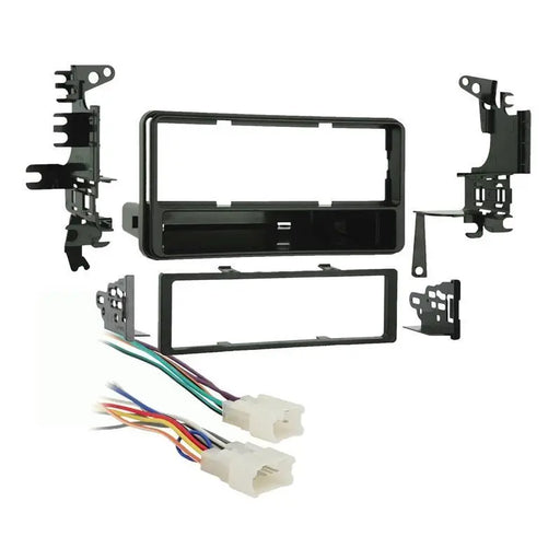 Metra 99-8202 Single DIN Dash Kit + Harness for Select 2000-05 Toyota Metra