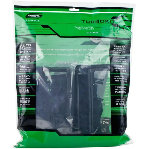 Metra 99-8205 Single/Double DIN Dash Kit for Select Toyota/Pontiac Metra