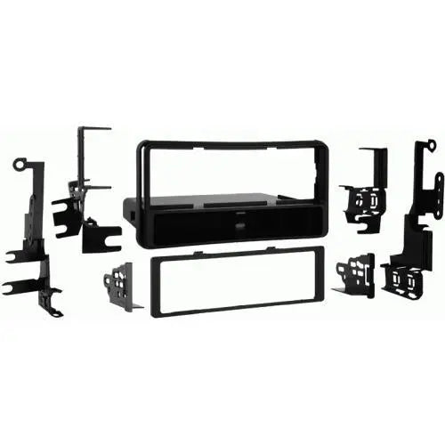 Metra 99-8206 Single DIN Dash Kit for 01-08 Toyota Highlander/4-Runner Metra