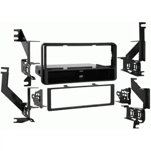 Metra 99-8216 Single DIN Dash Kit with Pocket for 2007-10 Toyota Yaris Metra