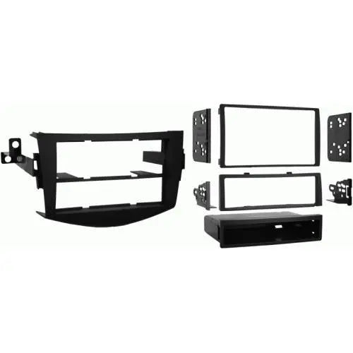 Metra 99-8217 Single/Double DIN Stereo Dash Kit for 06-10 Toyota RAV4 Metra