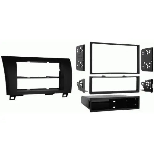 Metra 99-8220 Single/Double DIN Dash Kit for Select 2007-up Toyota Metra