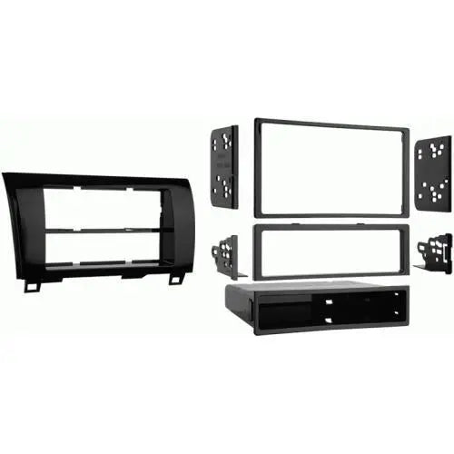 Metra 99-8220HG Single/Double DIN Dash Kit for 07-09 Toyota Vehicles Metra