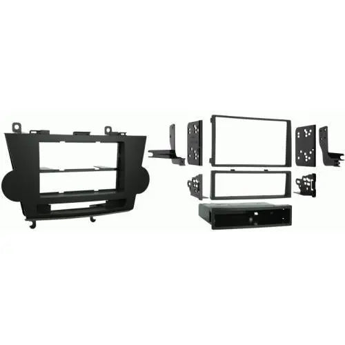Metra 99-8222BR Single/Double DIN Dash Kit for 08-10 Toyota Highlander Metra