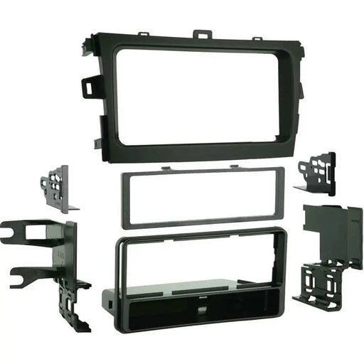 Metra 99-8223 Black Single DIN Dash Kit for 2009-2013 Toyota Corolla Metra