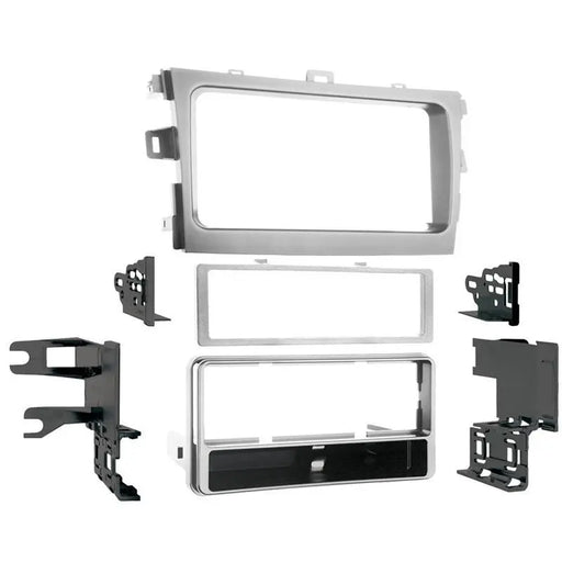 Metra 99-8223S Silver Single DIN Dash Kit for 2009-2013 Toyota Corolla Metra