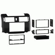 Metra 99-8227CHG 1 or 2 DIN Dash Kit for 2010 and Up Toyota 4-Runner Vehicles - Black Metra