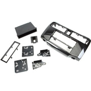 Metra 99-8227CHG 1 or 2 DIN Dash Kit for 2010 and Up Toyota 4-Runner Vehicles - Black Metra