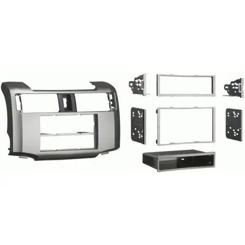 Metra 99-8227S Single/Double DIN Dash Kit for 2010 Toyota 4 Runner Metra
