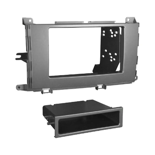 Metra 99-8229S 1/2 DIN Installation Dash Kit for 2011-2014 Toyota Sienna Vehicles Metra