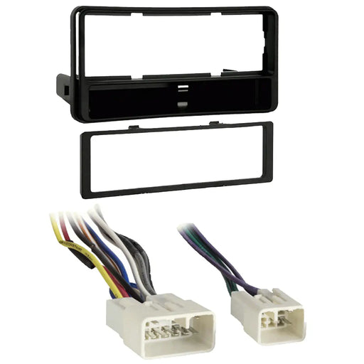 Metra 99-8230 Single DIN Dash Kit with Speaker Wire Harness for Toyota Vehicles Metra