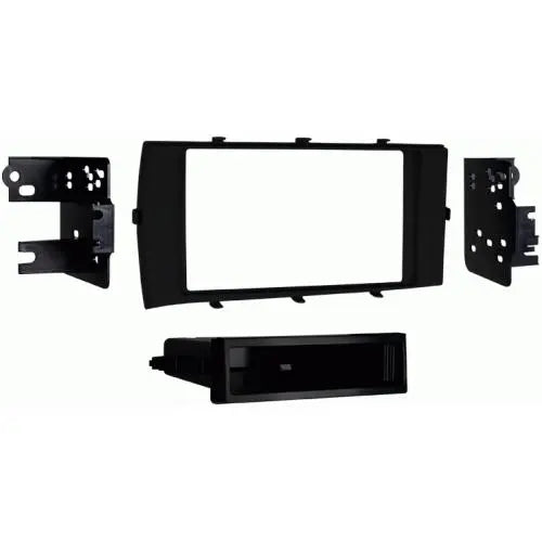 Metra 99-8239B Black Single DIN Dash Kit for 2012-up Toyota Prius C Metra