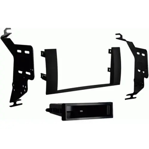 Metra 99-8240B Black Single DIN Stereo Dah Kit for 04-09 Toyota Prius Metra