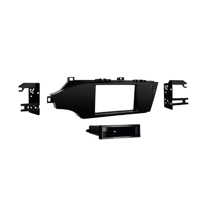 Metra 99-8244HG Single DIN Dash Kit for Toyota Avalon 2013-Up Vehicles - Black Metra