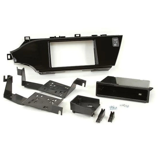 Metra 99-8244HG Single DIN Dash Kit for Toyota Avalon 2013-Up Vehicles - Black Metra