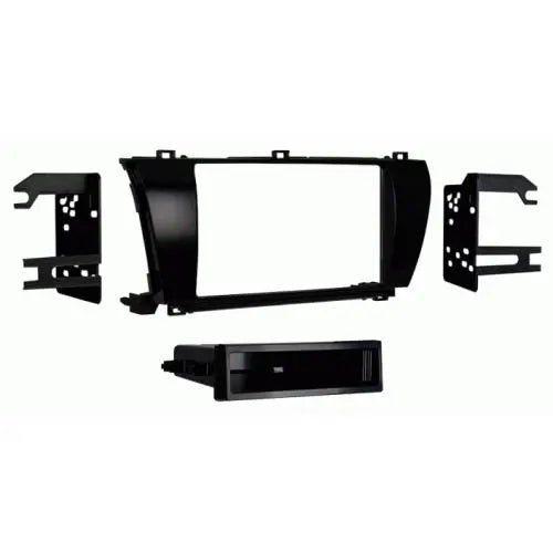 Metra 99-8245CHG Single DIN Stereo Dash Kit for 2014-up Toyota Corolla Metra