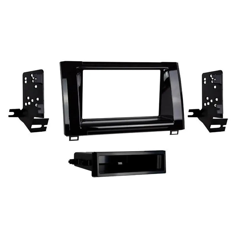 Metra 99-8246HG Black Single DIN Dash Kit for 2014-up Toyota Tundra Metra