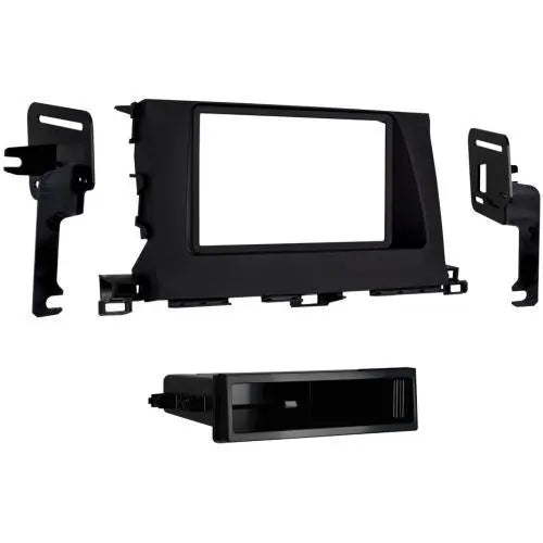 Metra 99-8248B Black Single DIN Dash Kit for 2014-up Toyota Highlander Metra