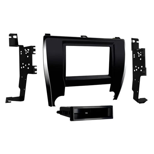 Metra 99-8249 Single/Double DIN Stereo Install Dash Kit for 2015-up Toyota Camry Metra