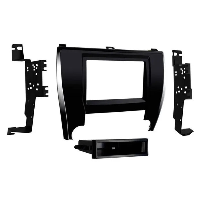 Metra 99-8249 Single/Double DIN Stereo Install Dash Kit for 2015-up Toyota Camry Metra