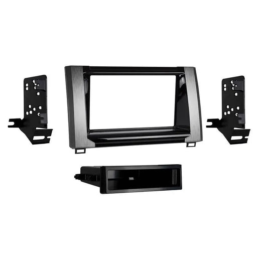 Metra 99-8252 Single/Double DIN Dash Kit for 2014-up Toyota Tundra Metra