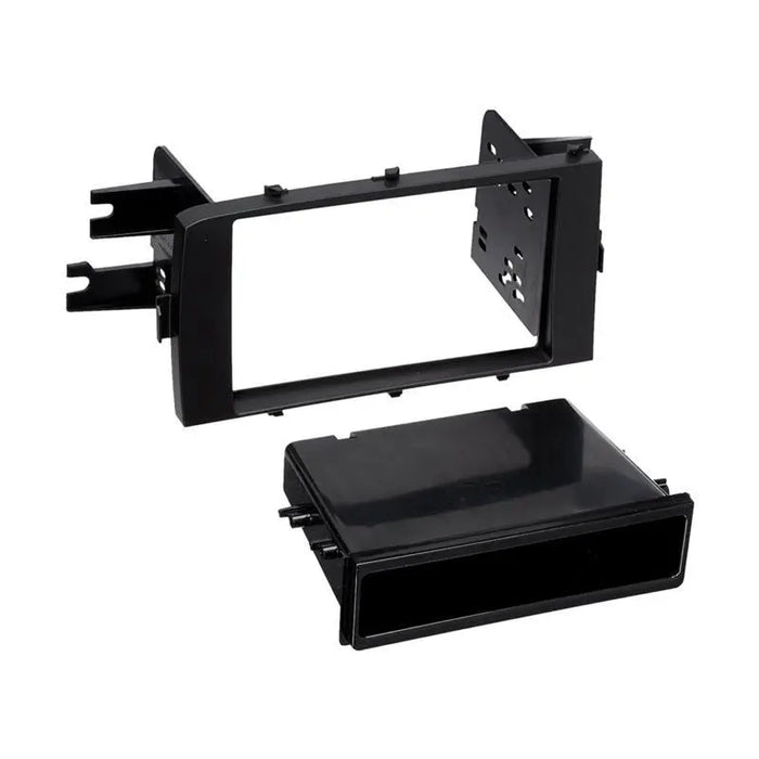 Metra 99-8259B 2 or 1 DIN with Pocket Dash Kit for select 2015-17 Toyota Prius C Metra