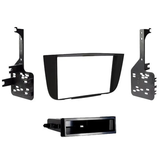 Metra 99-8260B 1 or 2 DIN Dash Kit for Toyota Highlander '01-'07 (w/ NAV) Metra