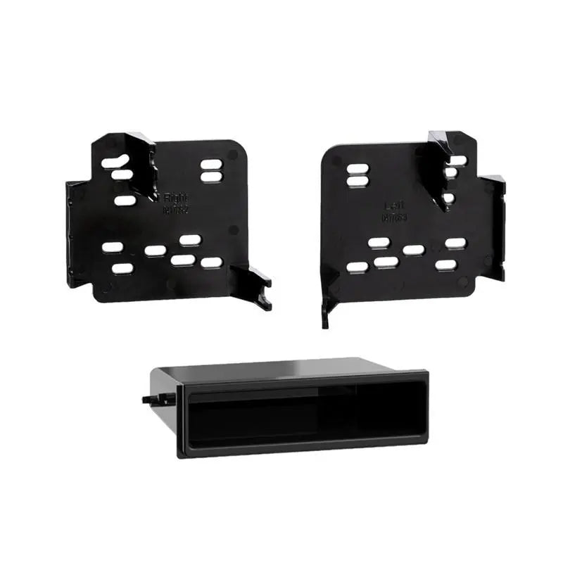 Metra 99-8264HG 2 or 1 DIN with Pocket Dash Kit for 2016-Up Toyota Prius/Prime Metra
