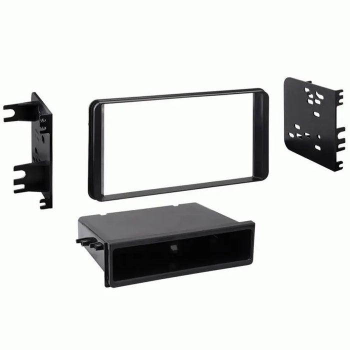 Metra 99-8265HG 1 or 2-DIN Dash Kit for Select Toyota CH-R 2018-Up Metra