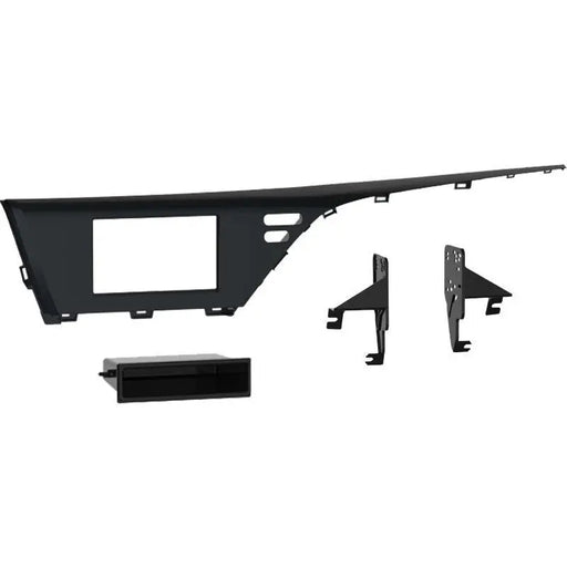 Metra 99-8266BLHG Single Double DIN Radio Dash Kit For Select Toyota Camry 18-19 Metra