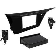 Metra 99-8266BLHG Single Double DIN Radio Dash Kit For Select Toyota Camry 18-19 Metra