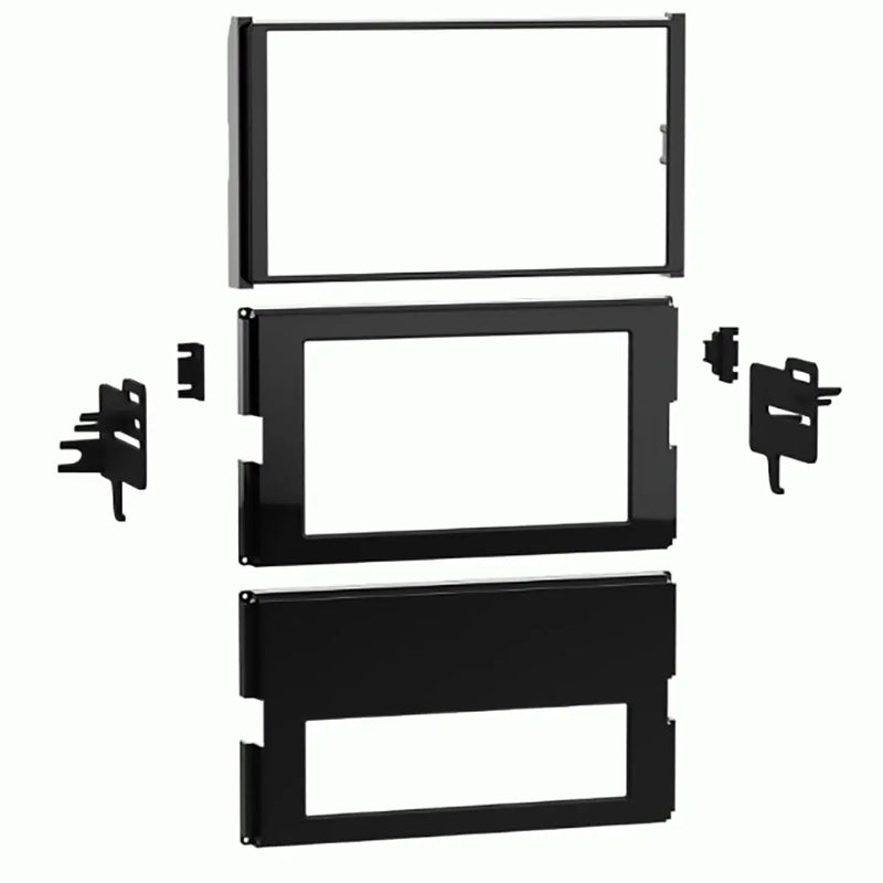 Metra 99-8270HG 1 or 2 DIN Dash Kit for Select 2019-2022 Toyota Corolla Vehicles Metra