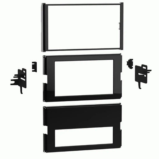 Metra 99-8270HG 1 or 2 DIN Dash Kit for Select 2019-2022 Toyota Corolla Vehicles Metra